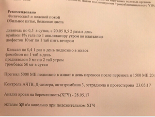 Завершающий этап ЭКО: от переноса до диагностики беременности